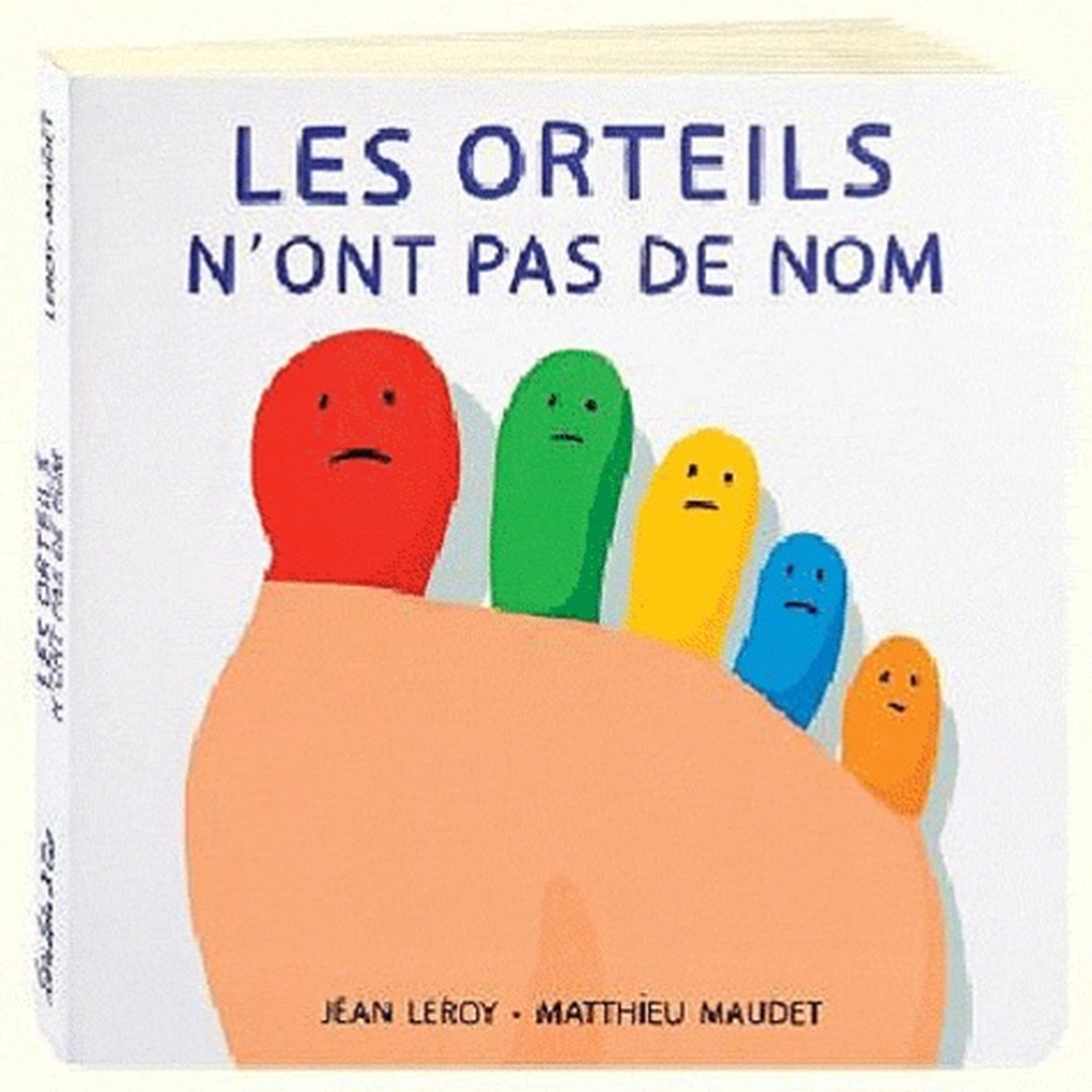 LES ORTEILS N'ONT PAS DE NOM, Leroy Jean