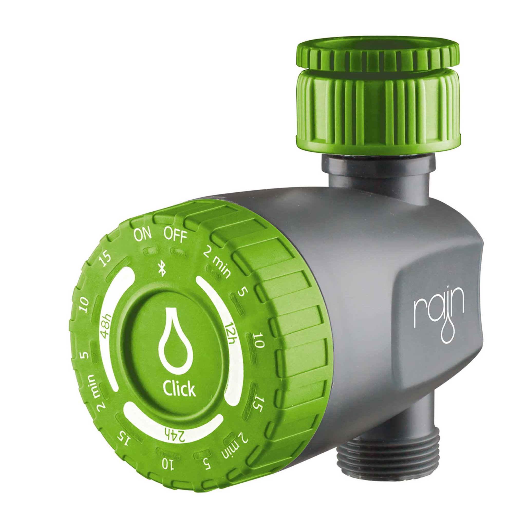 Voir la diapositive 5 : RAIN Programmateur robinet pour micro irrigation