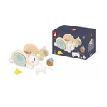 Juratoys-Janod Chariot cube escargot à tirer