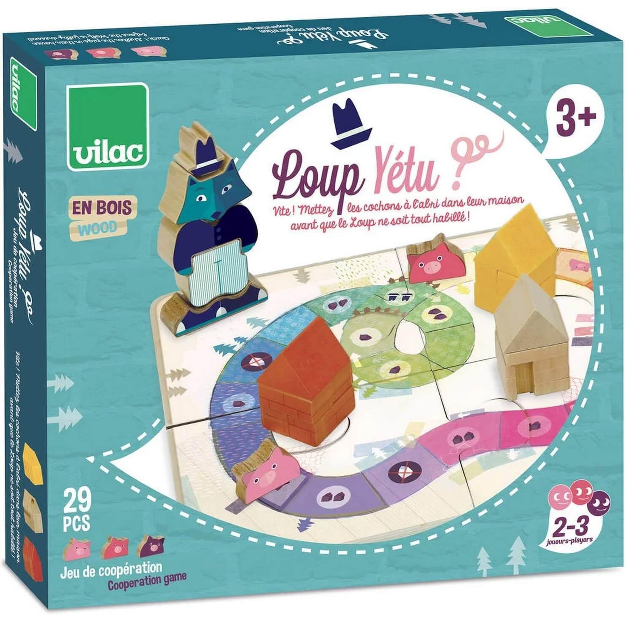 Vilac Jeu de société loup yétu ?