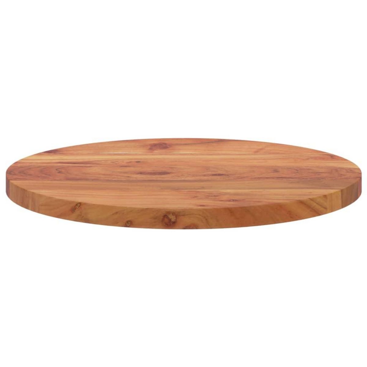 VIDAXL Dessus de table Ø50x2,5 cm rond bois massif d'acacia