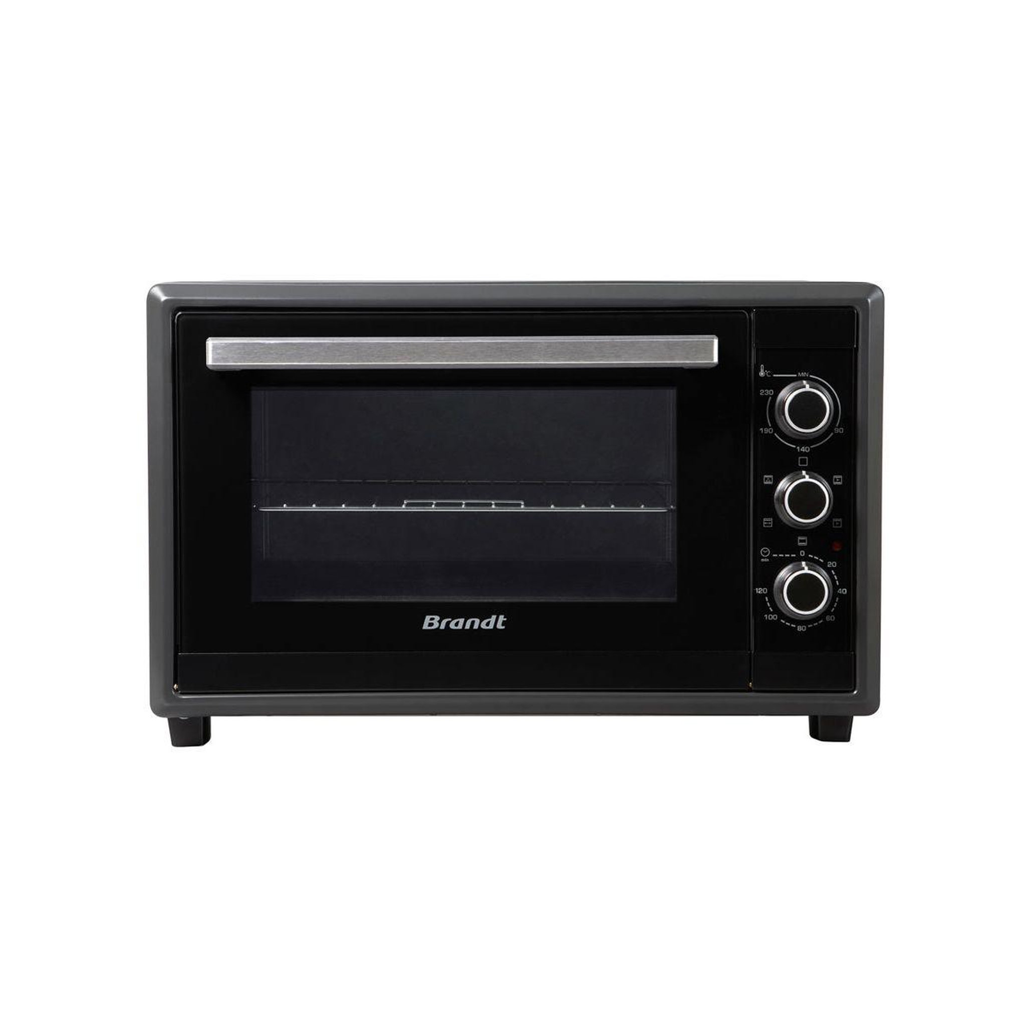 Voir la diapositive 1 : BRANDT Mini four FC55MUB