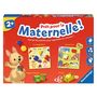Voir la diapositive 1 : RAVENSBURGER Coffret d'activités Prêt pour la maternelle