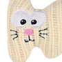 Voir la diapositive 2 : Paris Prix Jouet Peluche pour Chat  Boho Cat  12cm Naturel