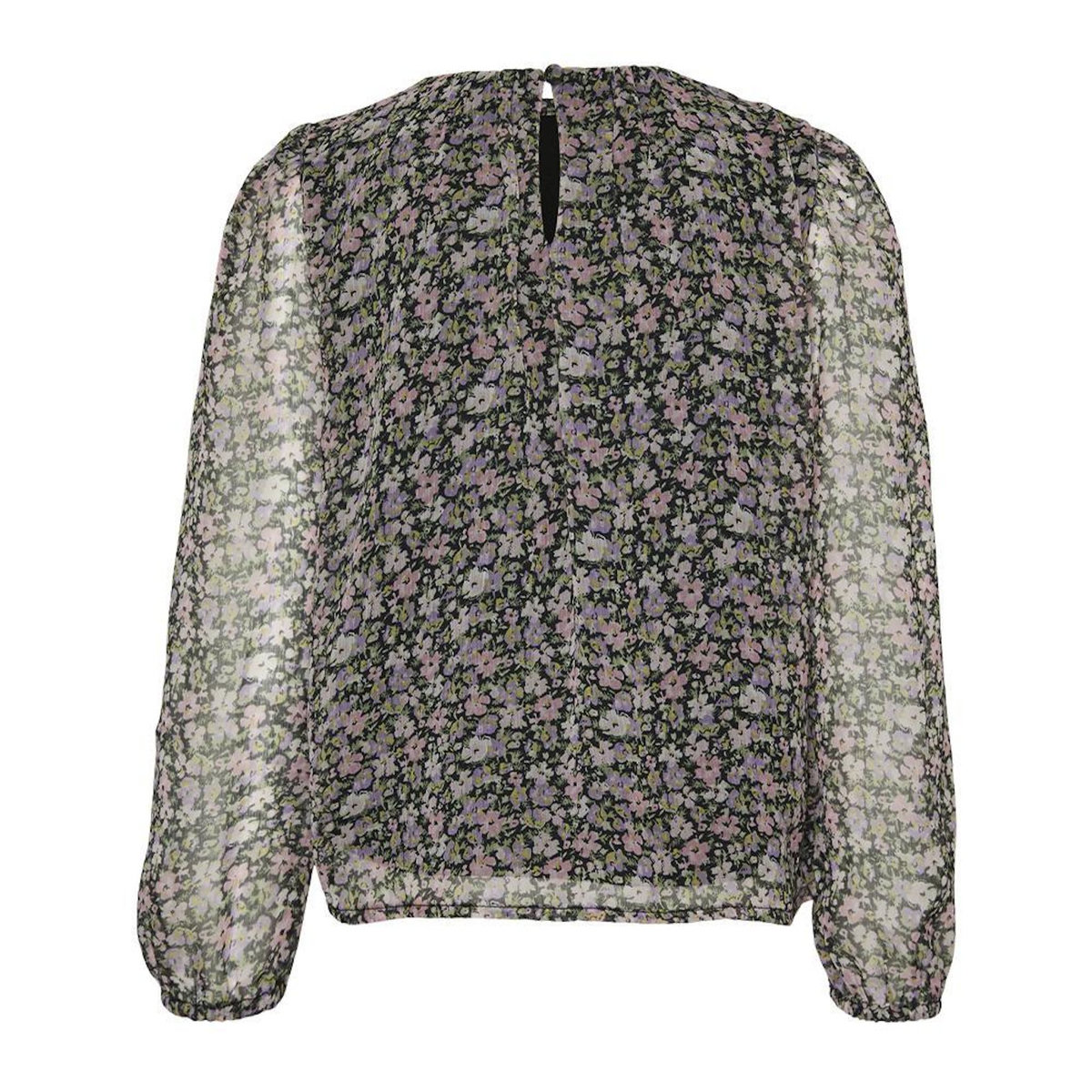 Vero Moda Top à fleurs Rose Fille Vero Moda Smilla
