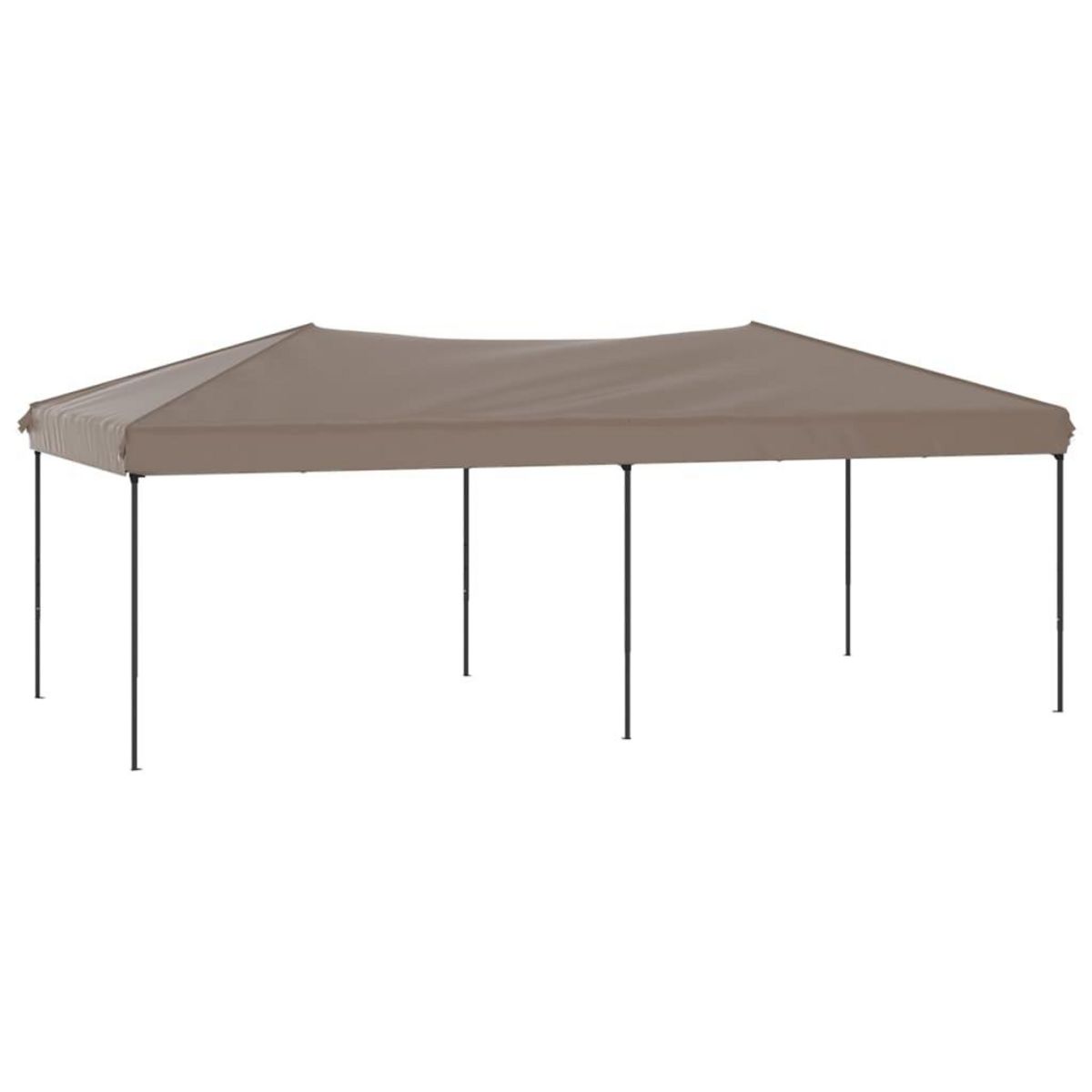 VIDAXL Tente de reception pliable Taupe 3x6 m
