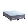Voir la diapositive 2 : Ensemble Matelas Ressort 7 zones  + Sommier 2 x 90 x 200 cm MAX