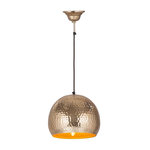 Paris Prix Lampe Suspension Design  Factory Style  27cm Or