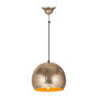 Voir la diapositive 1 : Paris Prix Lampe Suspension Design  Factory Style  27cm Or