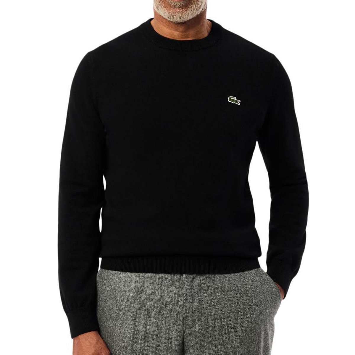 Lacoste Pull  Homme Lacoste Organic Cotton Crew