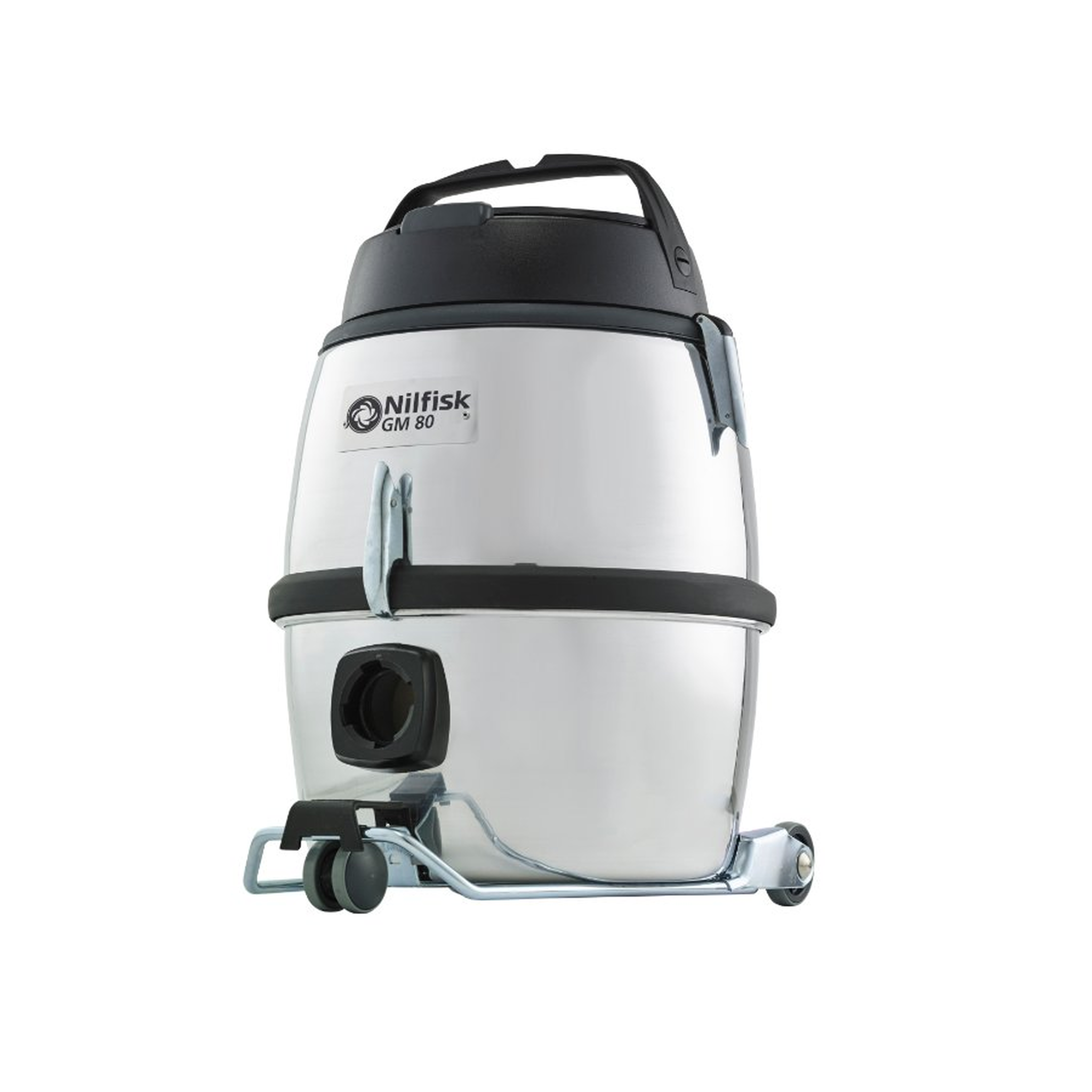 Voir la diapositive 4 : Nilfisk Aspirateur à cuve avec ou sans sac 79db noir/argent - 107418491