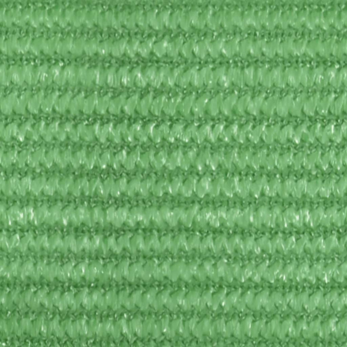 VIDAXL Voile d'ombrage 160 g/m^2 Vert clair 3,5x4,5 m PEHD