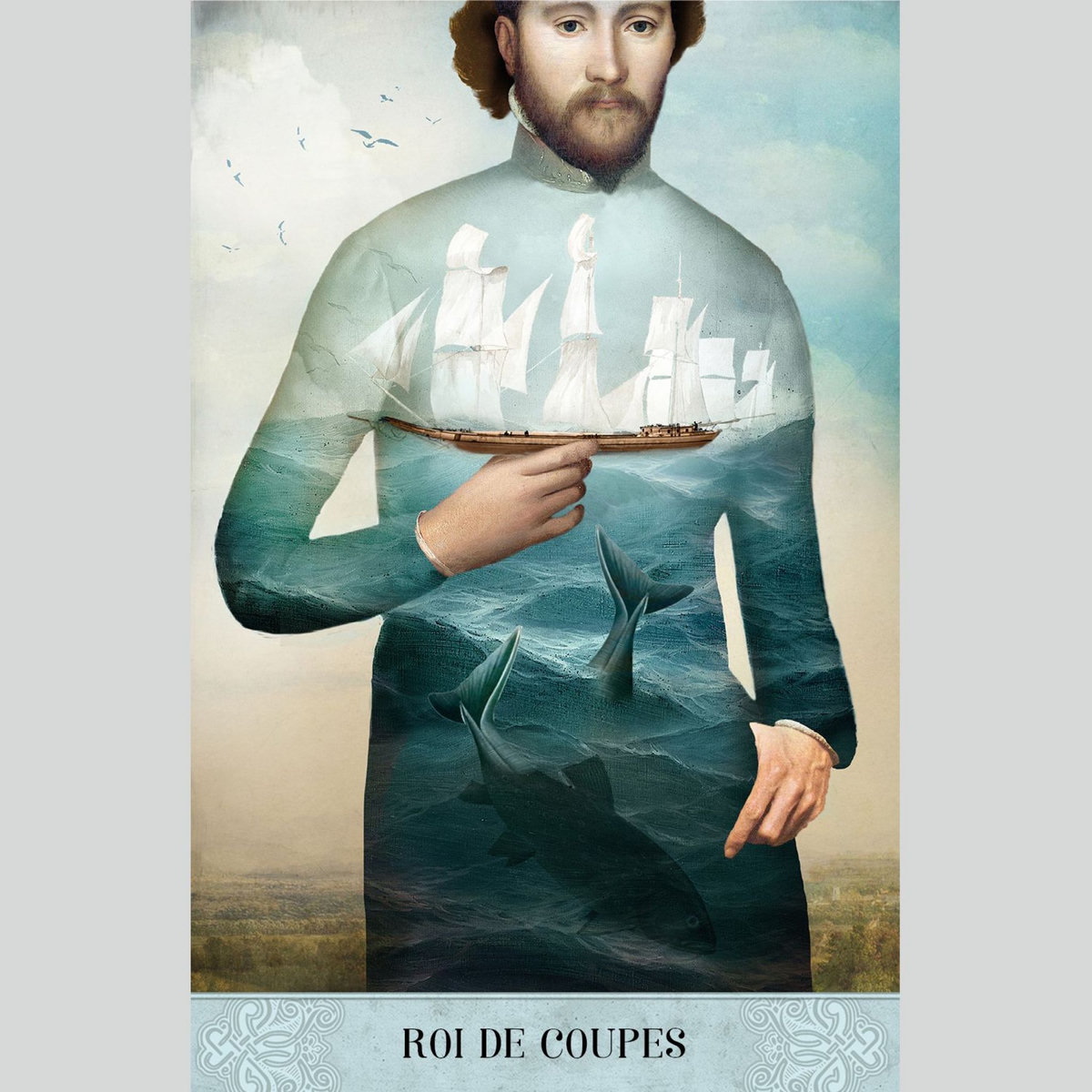 CARTAMUNDI Jeu Tarot Mystique 