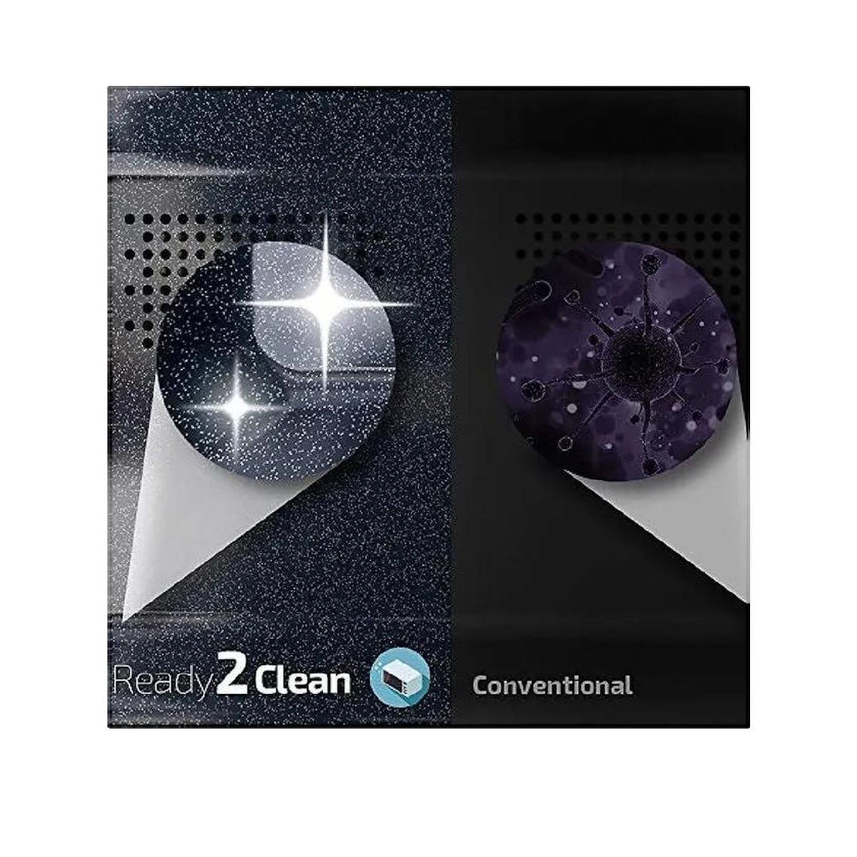 CECOTEC Micro-ondes Cecotec 3DWave 23 litres noir moderne