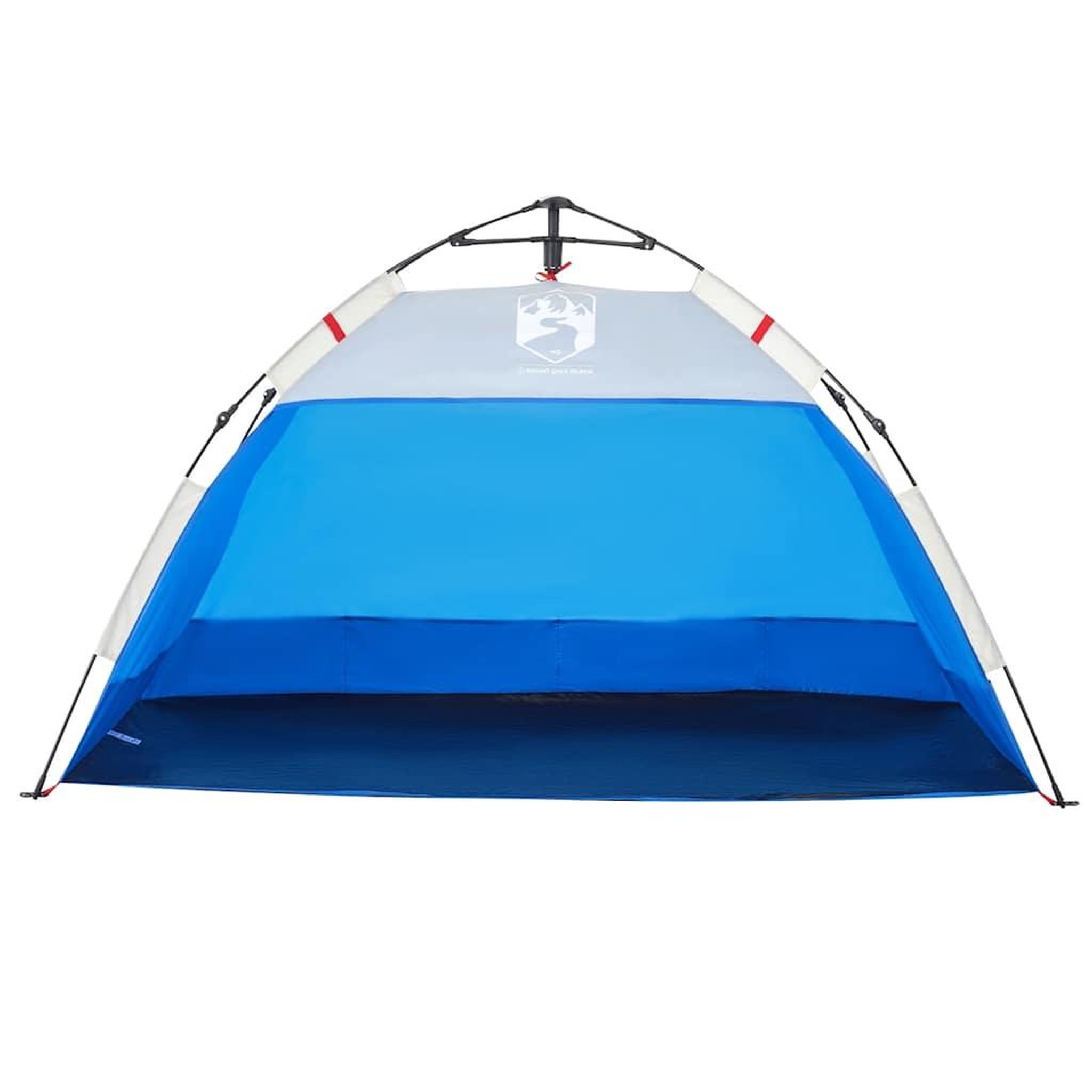 Voir la diapositive 5 : VIDAXL Tente de plage 2 personnes liberation rapide impermeable