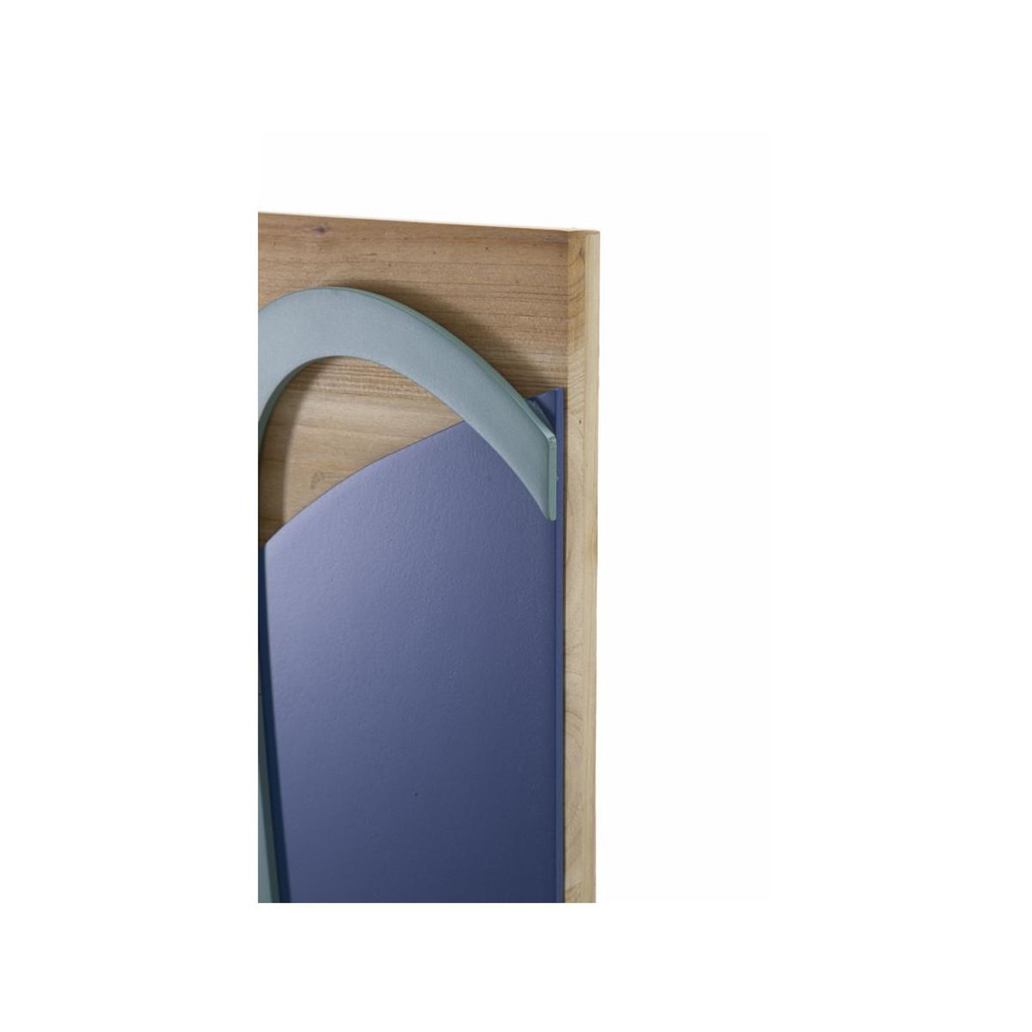 Voir la diapositive 3 : Paris Prix Décoration Murale en Bois  Color  80cm Multicolore