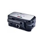 LITTLE BALANCE Gaufrier multifonction 1200w noir - 8368