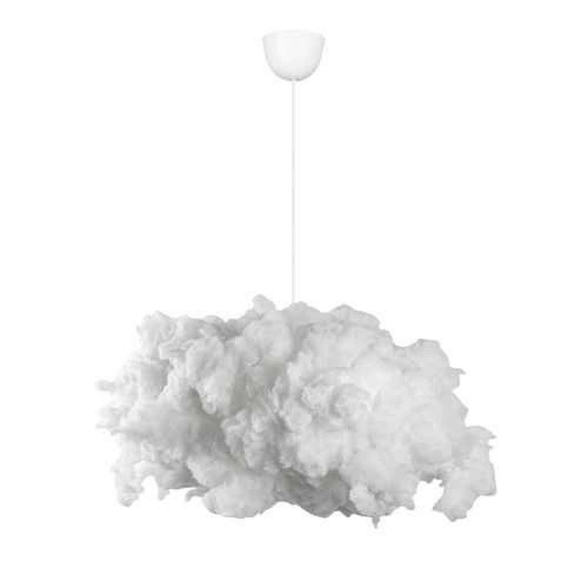TOILINUX Suspension Nuage en coton - Blanc