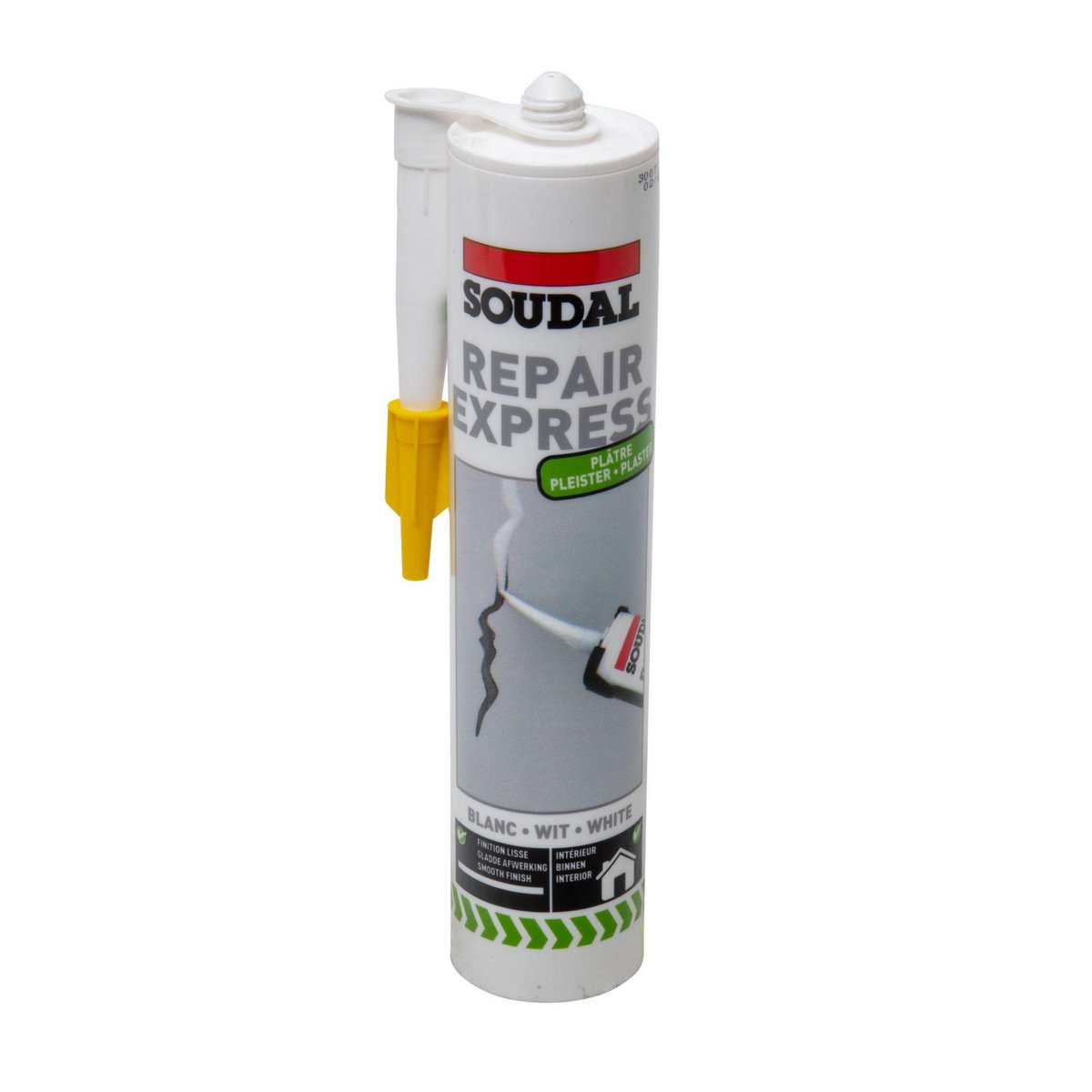 Soudal Cartouche d'enduit instantané 300ml