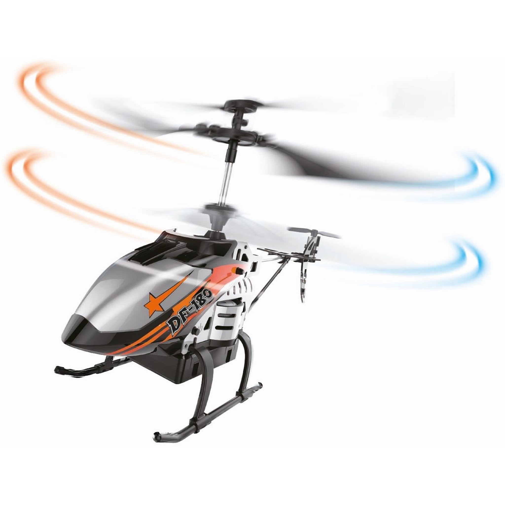 DF-MODELS RC Helicopter DF-180