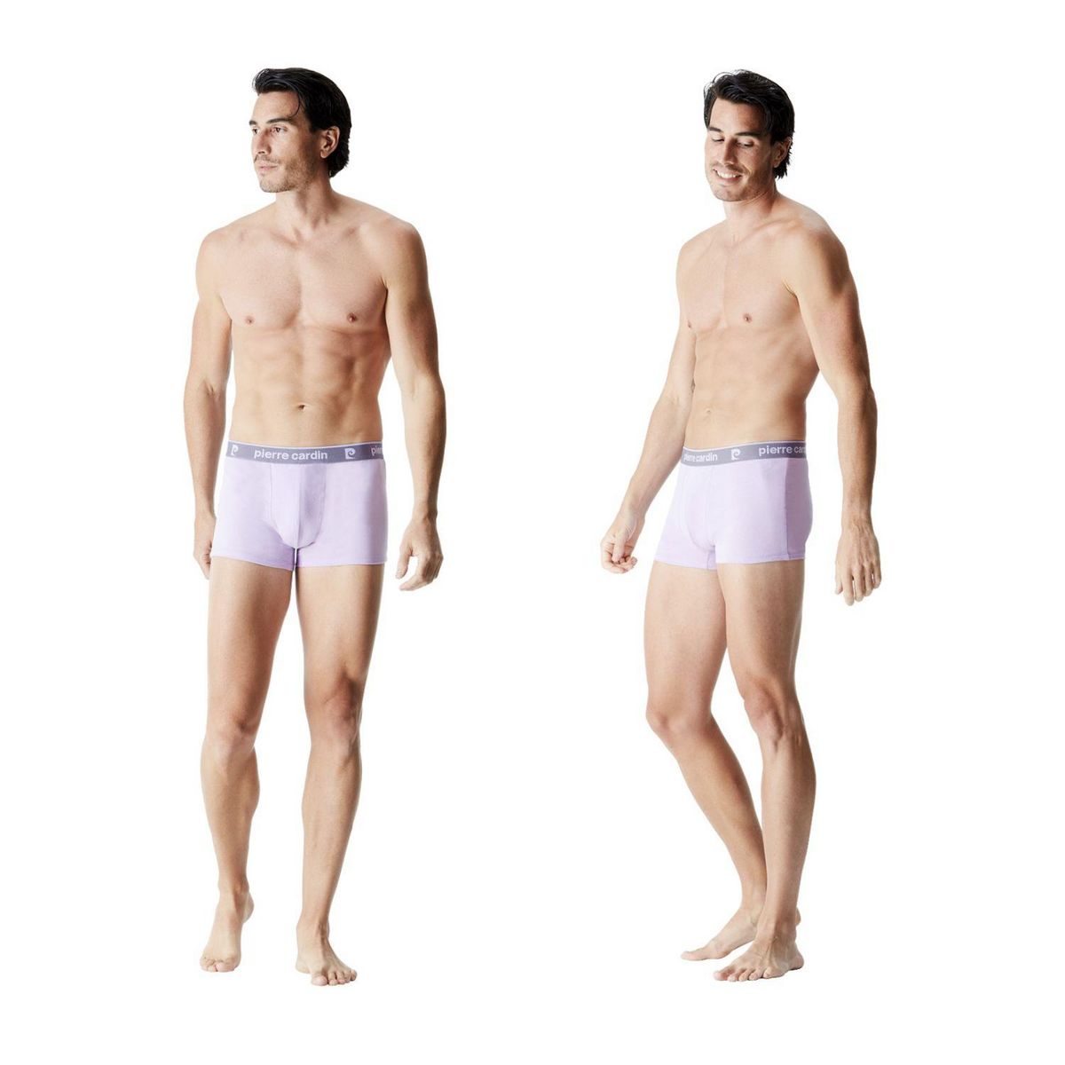 PIERRE CARDIN Lot de 4 boxers en coton homme Colors