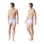 Voir la diapositive 5 : PIERRE CARDIN Lot de 4 boxers en coton homme Colors