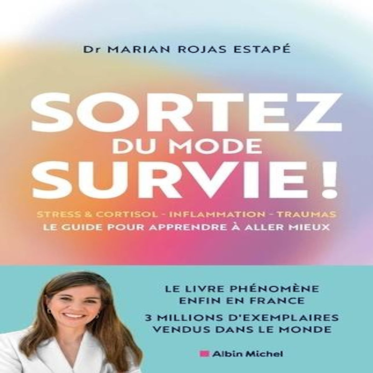 SORTEZ DU MODE SURVIE ! LE GUIDE POUR APPRENDRE A ALLER MIEUX, Rojas Estapé Marian