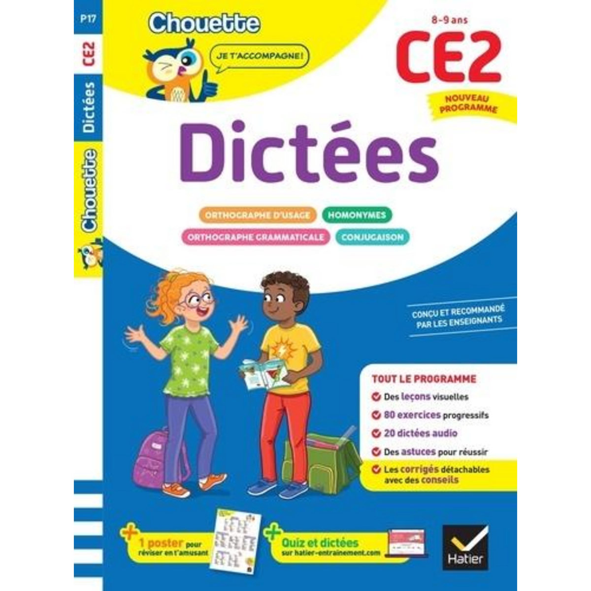 DICTEES CE2. EDITION 2025, Marienval Valérie