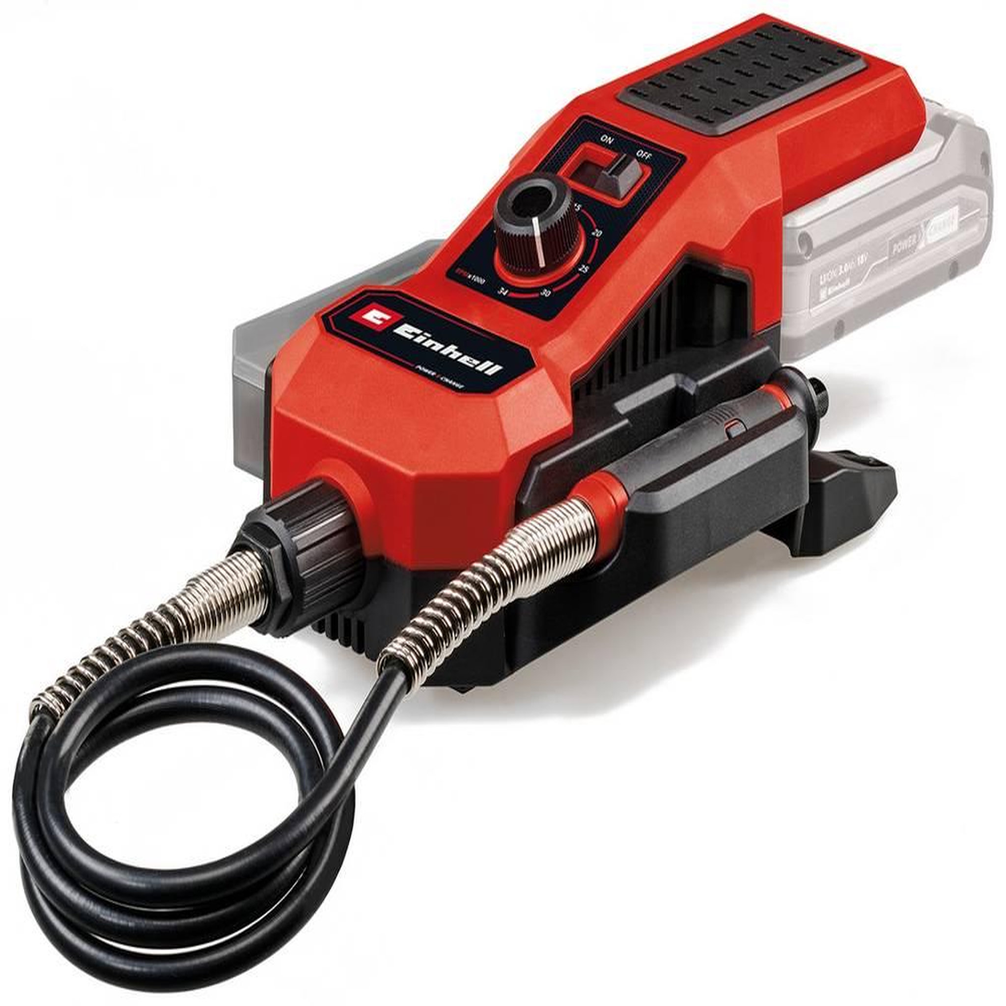 Einhell Outil de meulage et de gravure sans fil TE-MT 18/34 Li-Solo