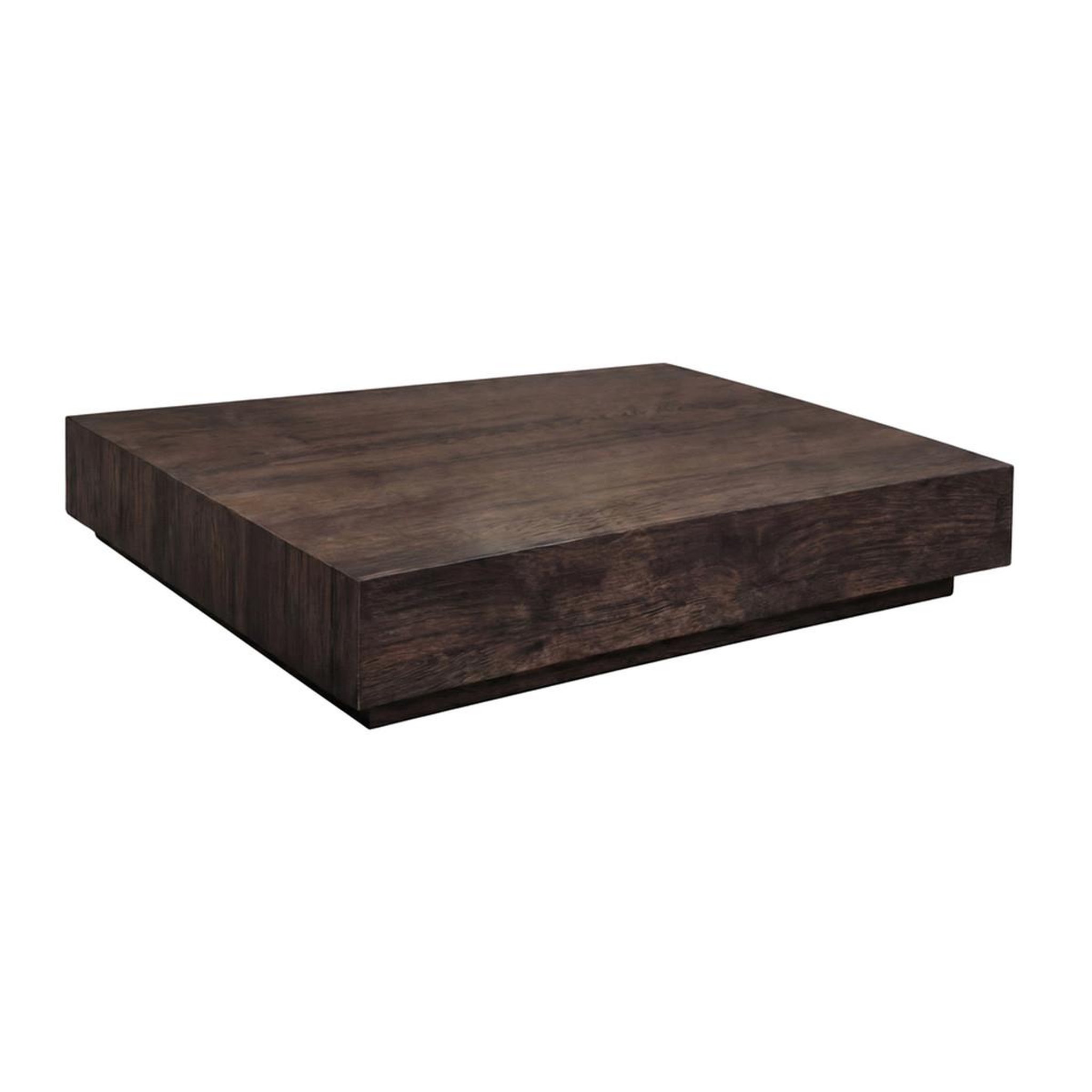 Paris Prix Table basse basse  york  80cm marron