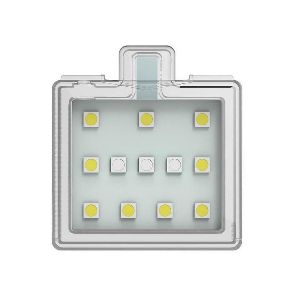 MARSHALL CIANO CLA 20 UNIVERSAL - rampe led universelle 1,5W pour verre de 3 a 5MM