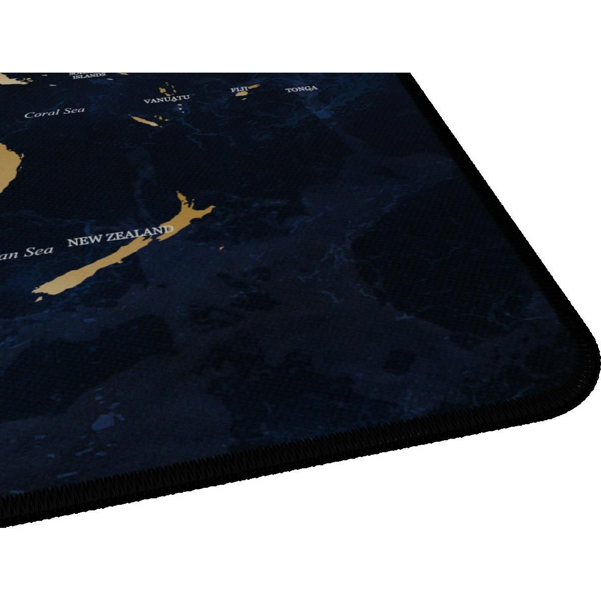 NATEC Tapis de souris Natec World Deep Blue surface antidérapante