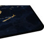 Voir la diapositive 3 : NATEC Tapis de souris Natec World Deep Blue surface antidérapante