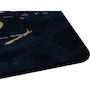 Voir la diapositive 3 : NATEC Tapis de souris Natec World Deep Blue surface antidérapante