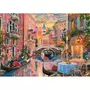 CLEMENTONI Puzzle 6000 pièces : Venise au coucher du soleil