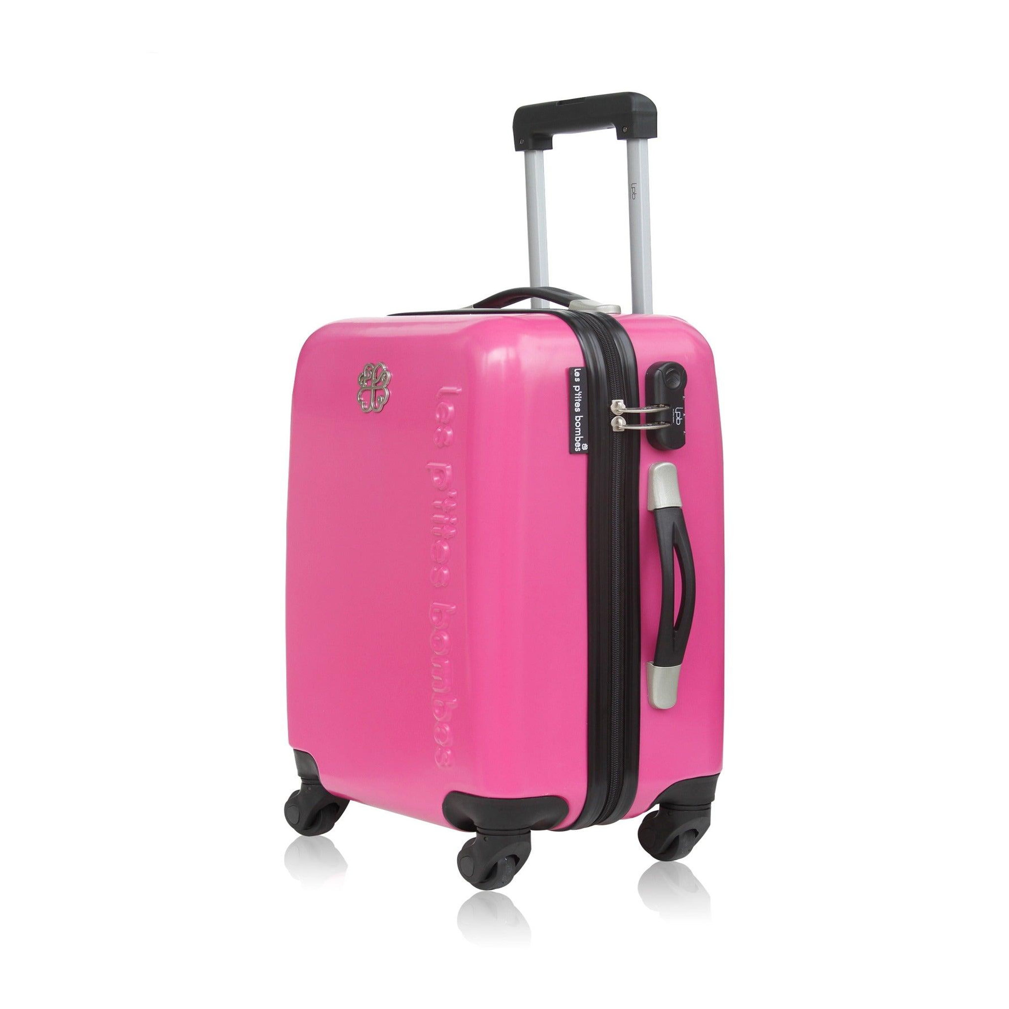 Voir la diapositive 2 : LES P'TITES BOMBES LPB Lpb luggage - valise grand format adele 69 cm 4 roues