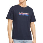 Jack & Jones T Shirt  Homme Jack & Jones Cyber. Coloris disponibles : Bleu