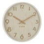Voir la diapositive 1 : Paris Prix Horloge Murale en Bois  Marion  53cm Blanc