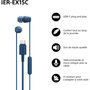 Voir la diapositive 2 : SONY Ecouteurs IER EX15C Bleu