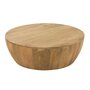 Voir la diapositive 1 : Paris Prix Table Basse en Bois  Camille  88cm Naturel