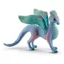 Schleich Figurines Dragon aux fleurs et son petit Bayala