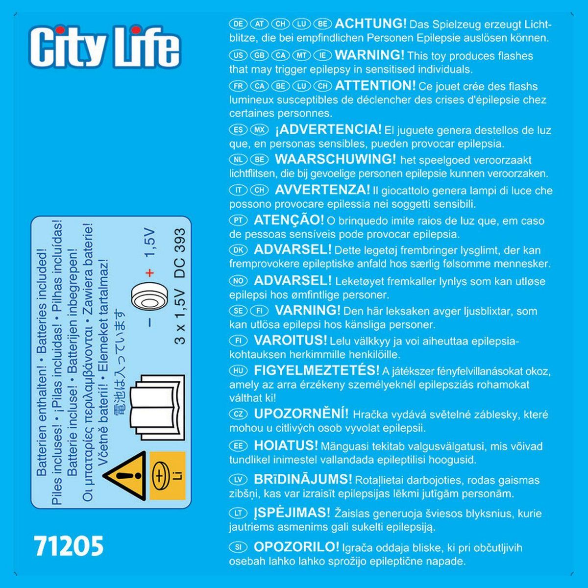 PLAYMOBIL 71205 Urgentiste avec moto 