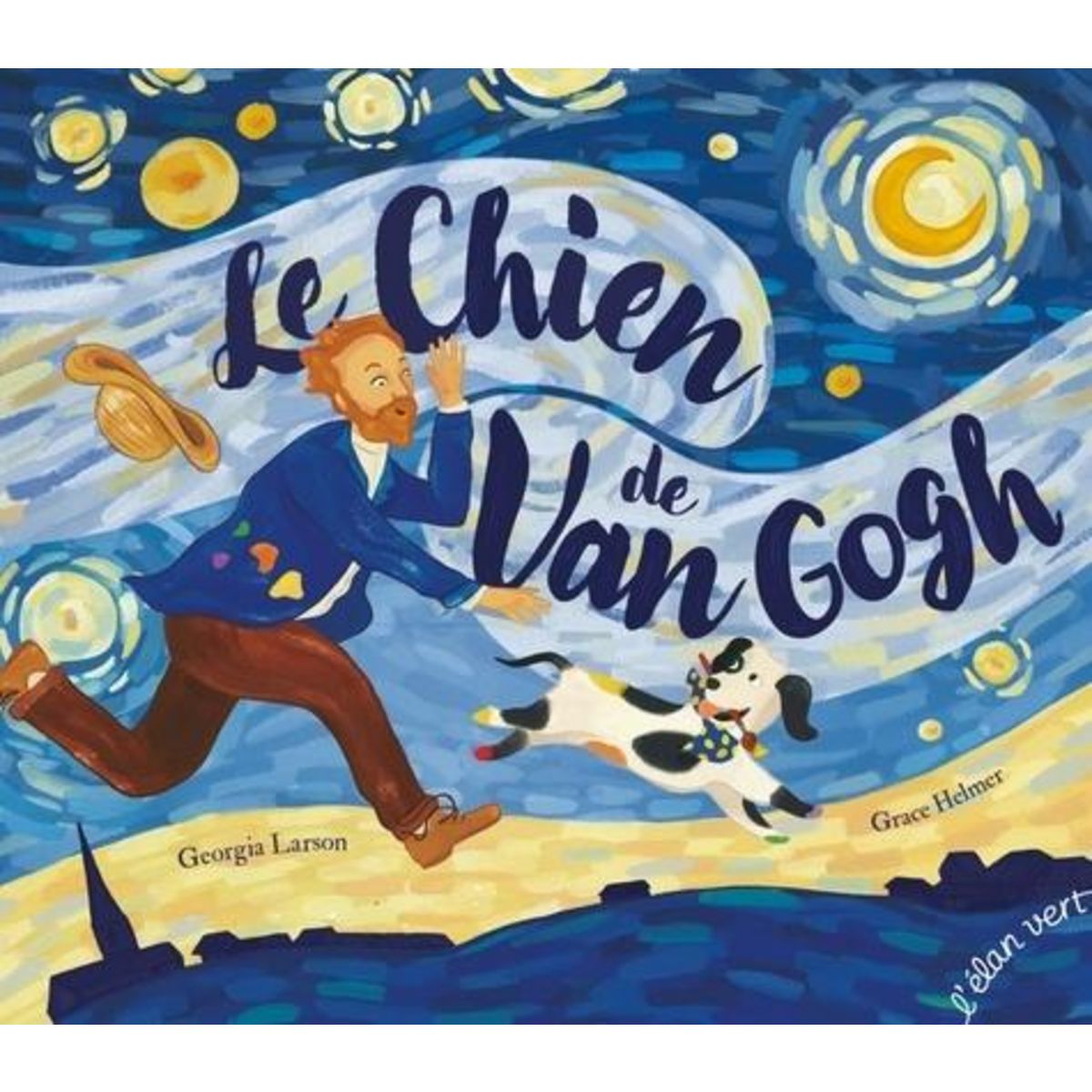 LE CHIEN DE VAN GOGH, Larson Georgia