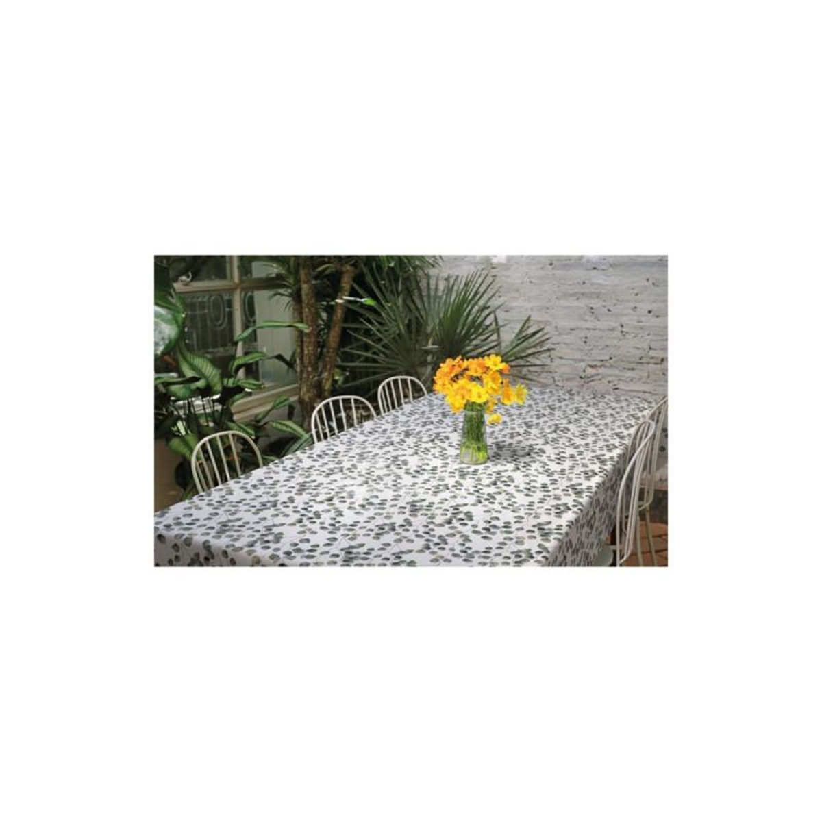 D-C-FIX NAPPE SANS PVC MELINDA 150X220CM D-C-FIX - F2361023