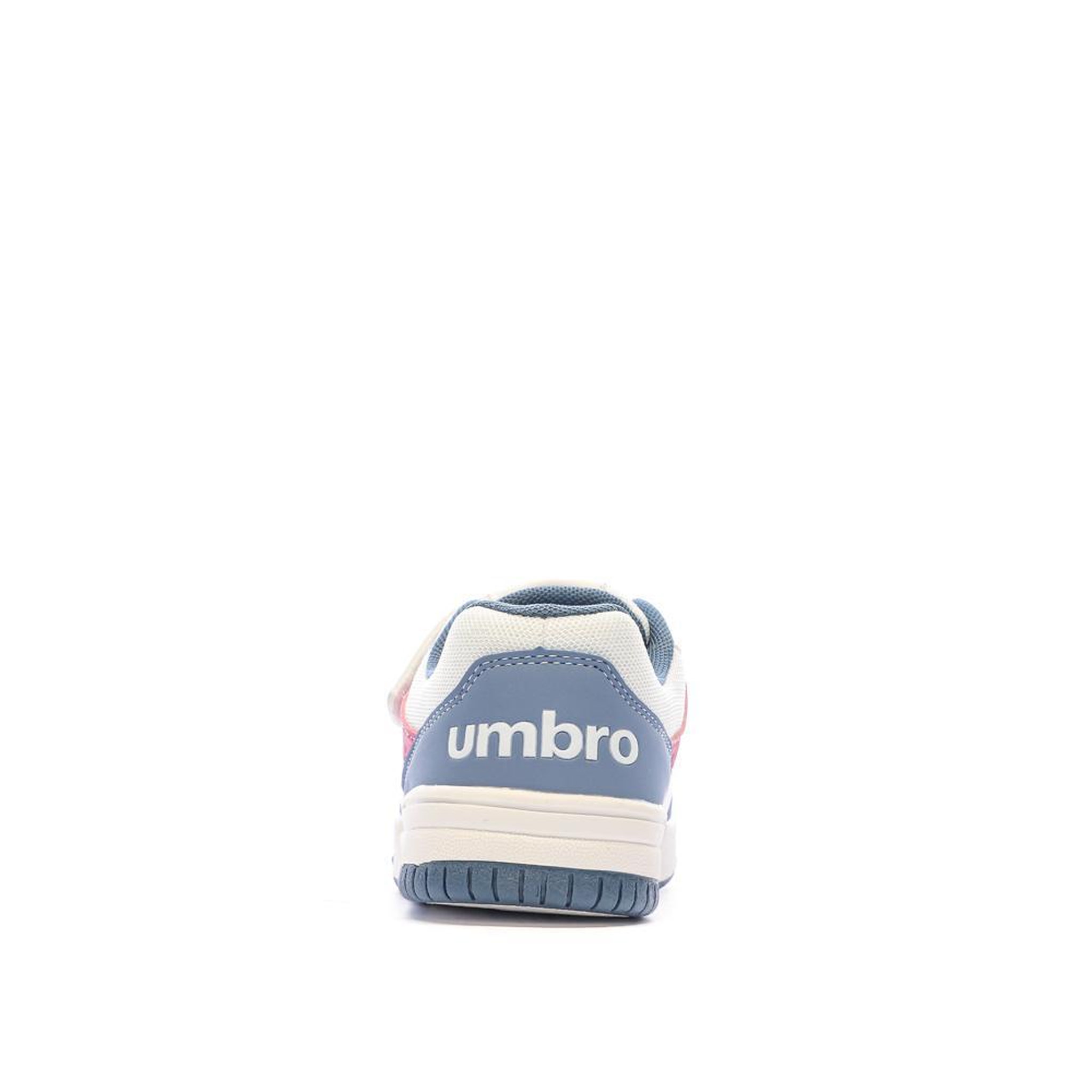 Voir la diapositive 3 : UMBRO Baskets Blanches/Bleu/Rose Fille Umbro Ovida