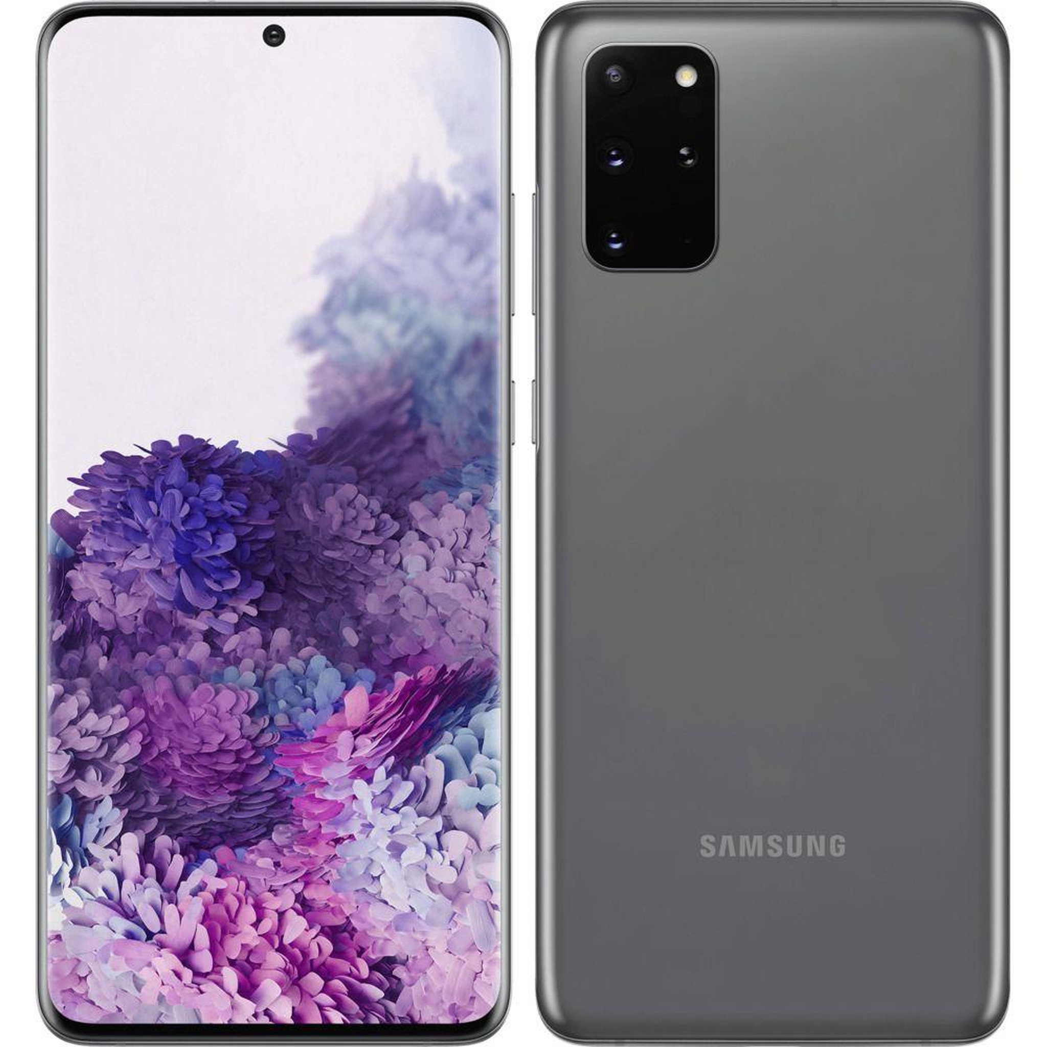 Voir la diapositive 1 : Samsung Galaxy S20+ 5G (Dual Sim) Reconditionné 128 Go - Grade A+ - Gris