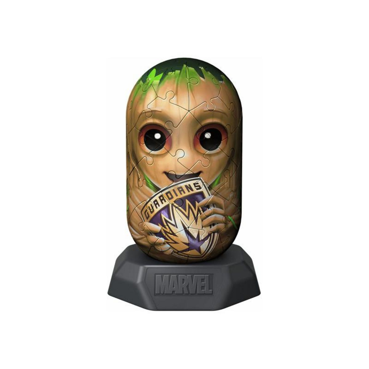 RAVENSBURGER Ravensburger - 3D Puzzle Marvel Large, 54 pcs. 12001160 6