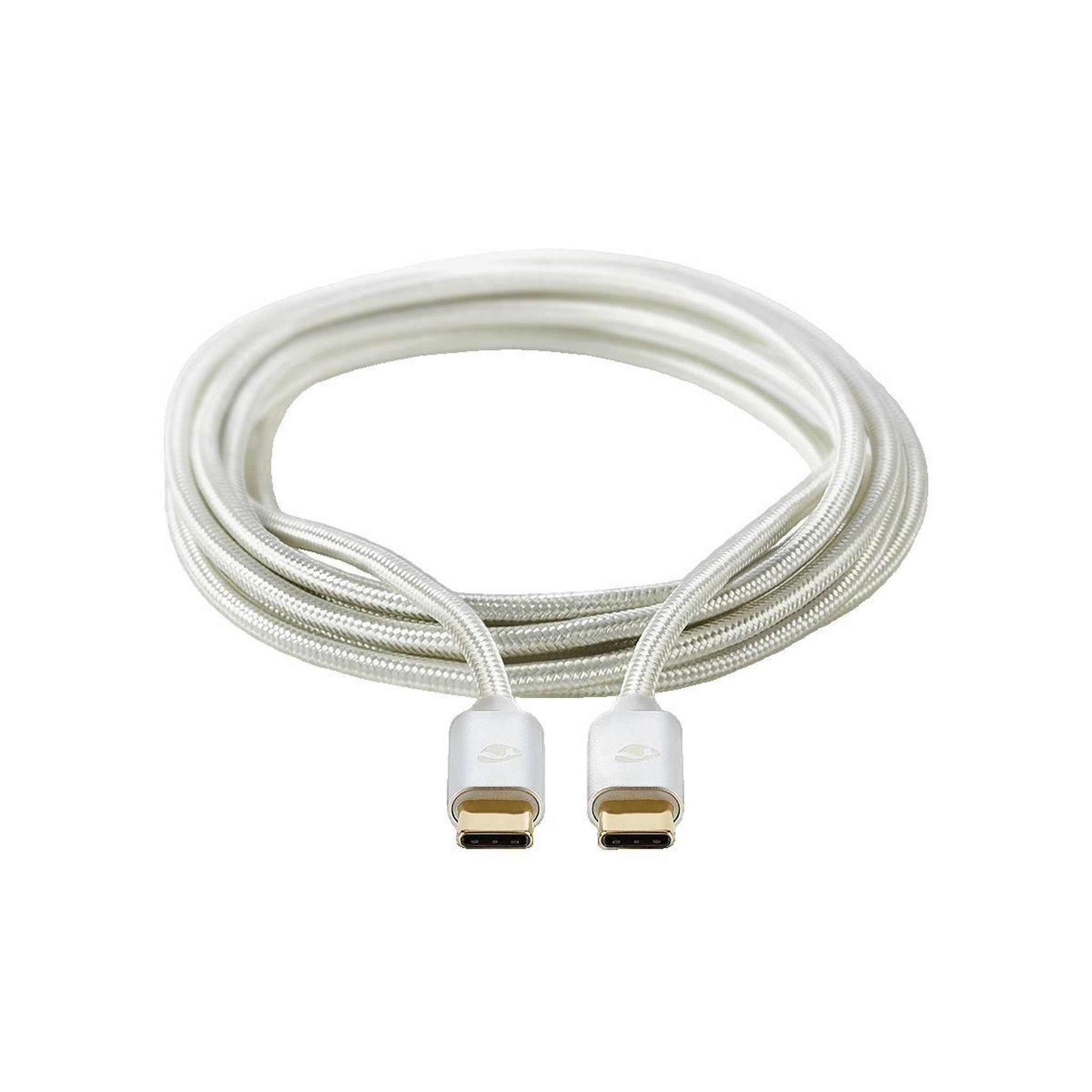 NEDIS Câble USB Nedis CCTB60800AL10 Argent 1 mètre USB 2.0