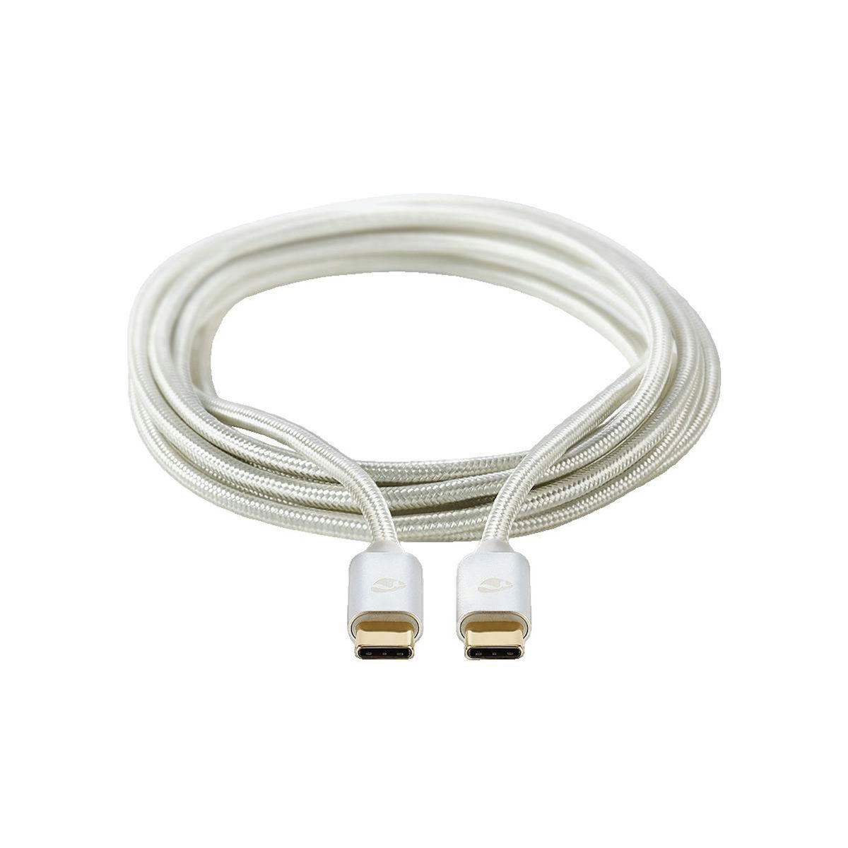 NEDIS Câble USB Nedis CCTB60800AL10 Argent 1 mètre USB 2.0