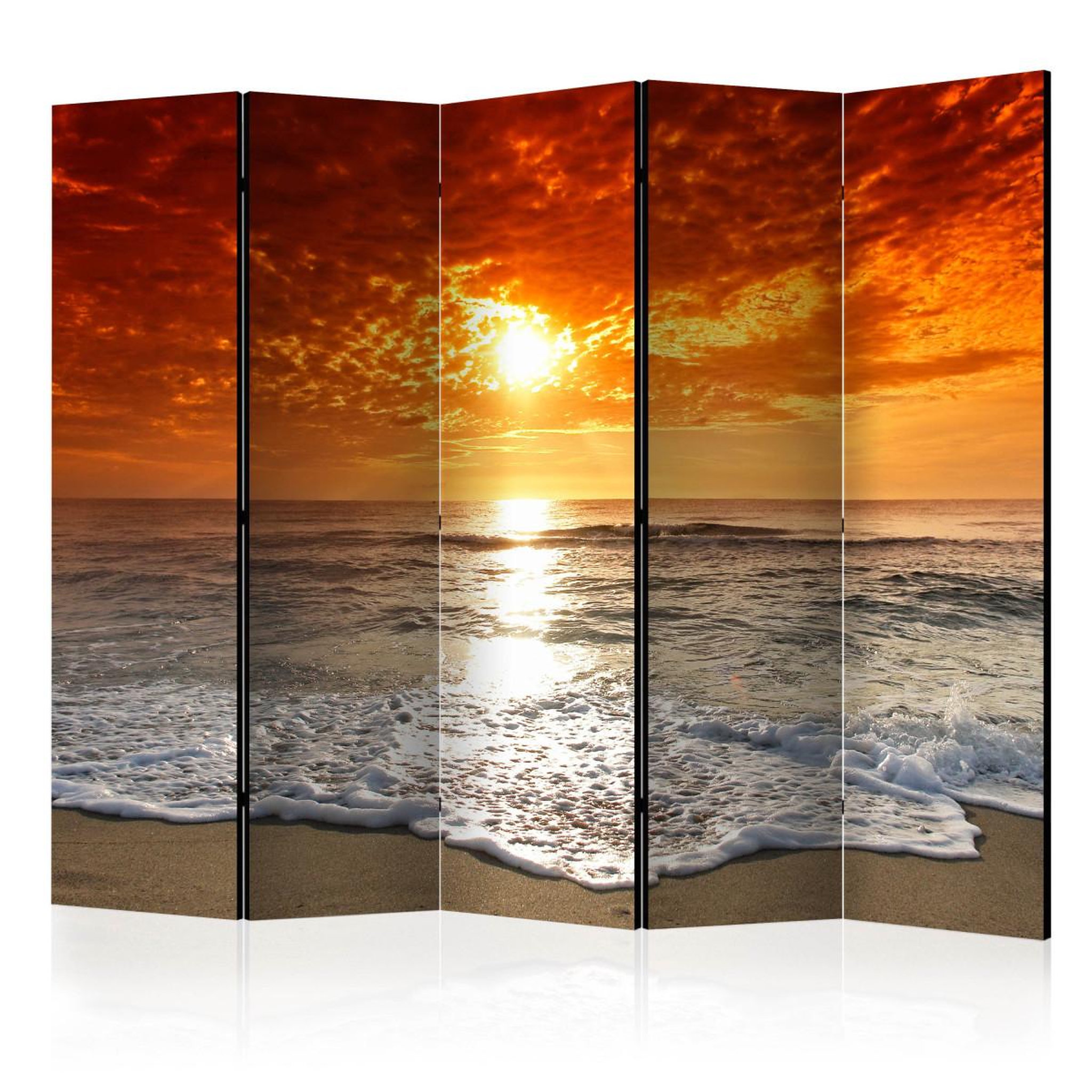 Paris Prix Paravent 5 volets  marvelous sunset  172x225cm
